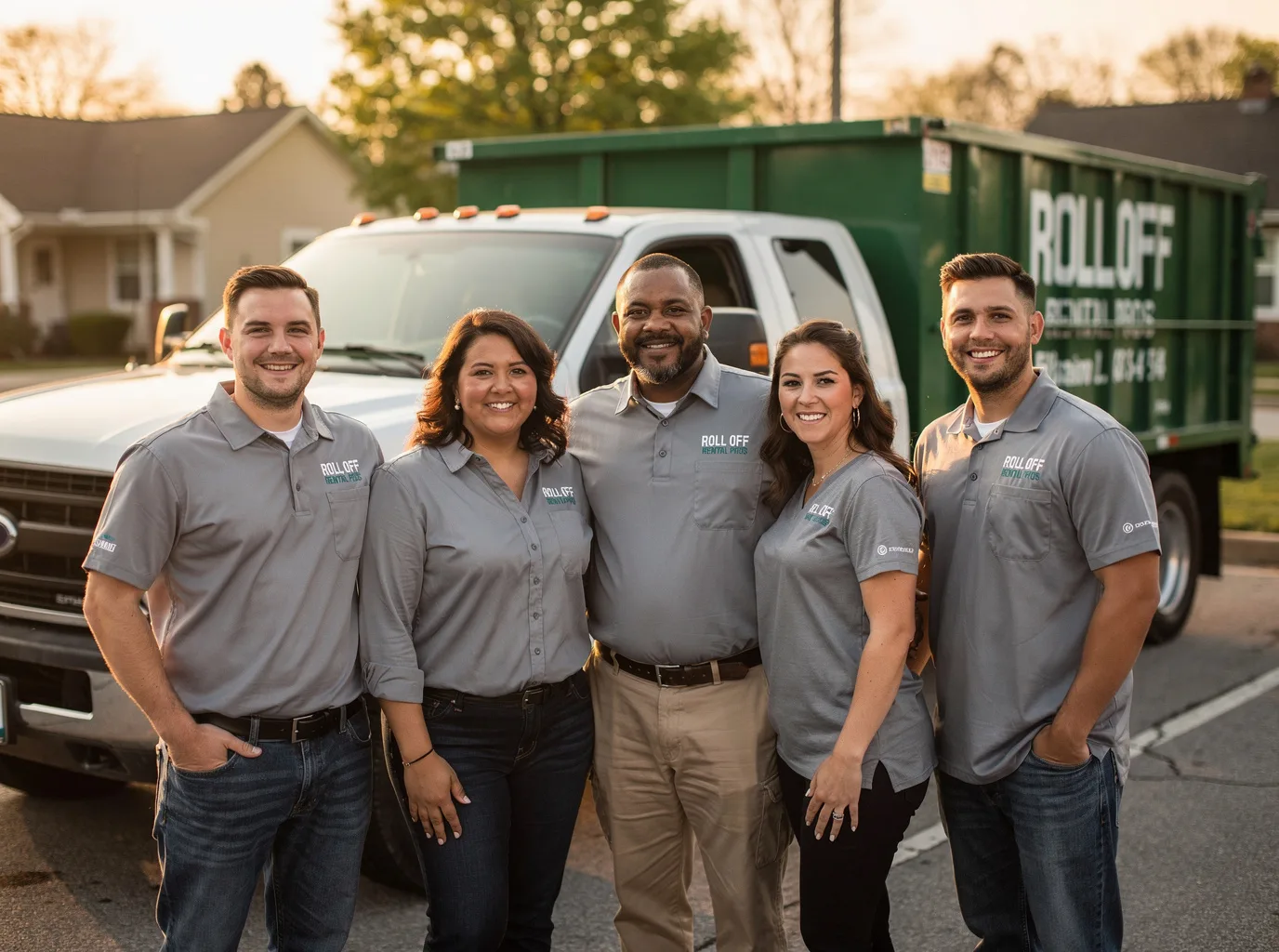 Roll Off Dumpster Rental company in Lake Dallas, TX
