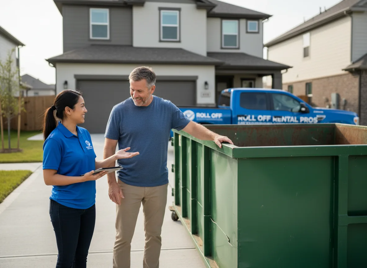 Roll Off Dumpster Rental Lake Dallas, TX FAQs